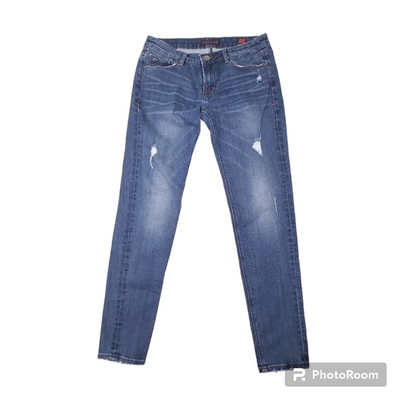Cult of Individuality Zen Slim Curvy Distressed Size 28 - Picture 1 of 16